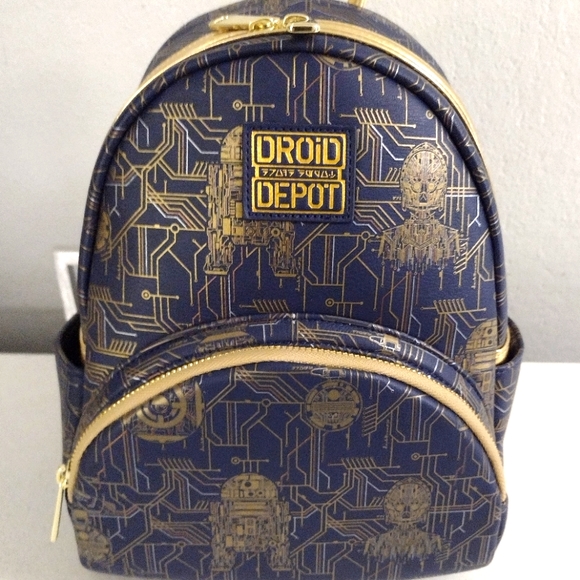 Star Wars Bags Disney Star Wars Droid Depot Backpack Poshmark